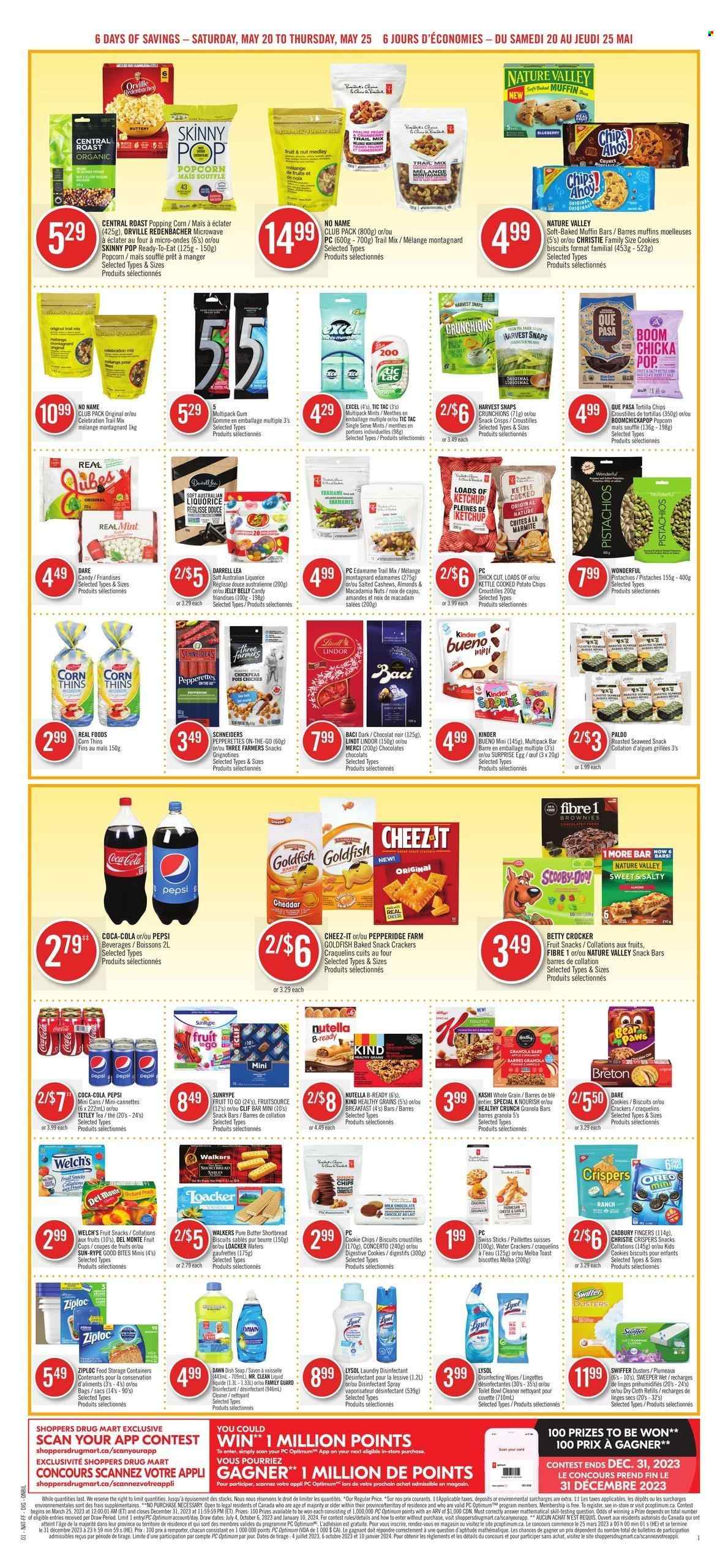 Shoppers Drug Mart flyer - May 20, 2023 - May 25, 2023. Page 12