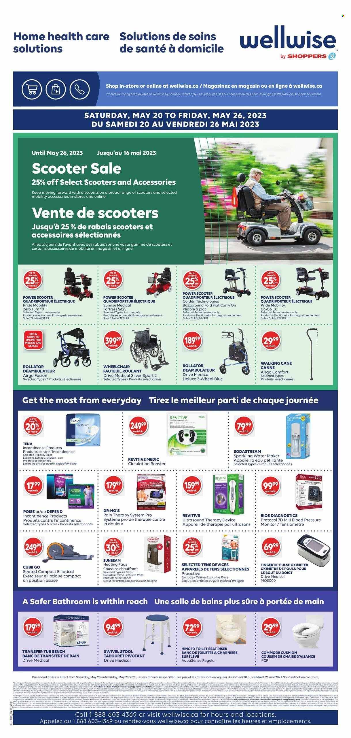 Shoppers Drug Mart flyer - May 20, 2023 - May 25, 2023. Page 18