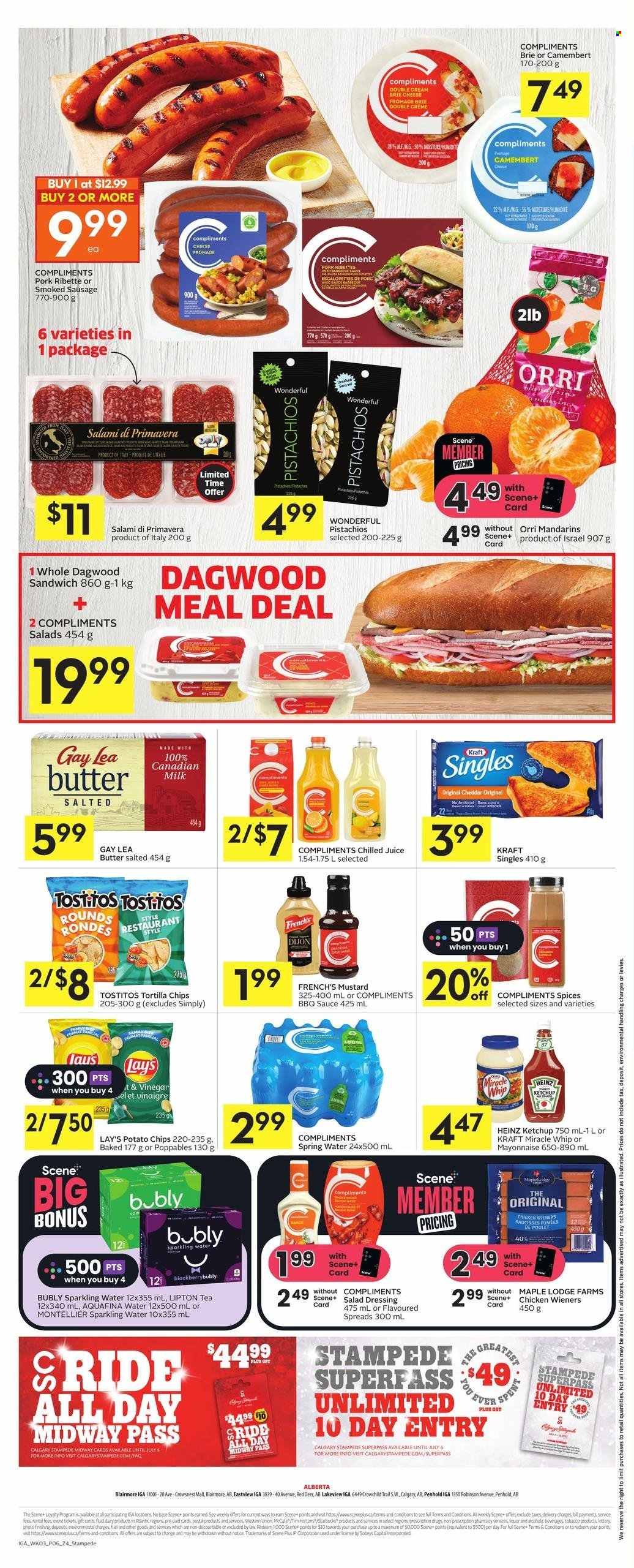 IGA flyer - May 18, 2023 - May 24, 2023. Page 2