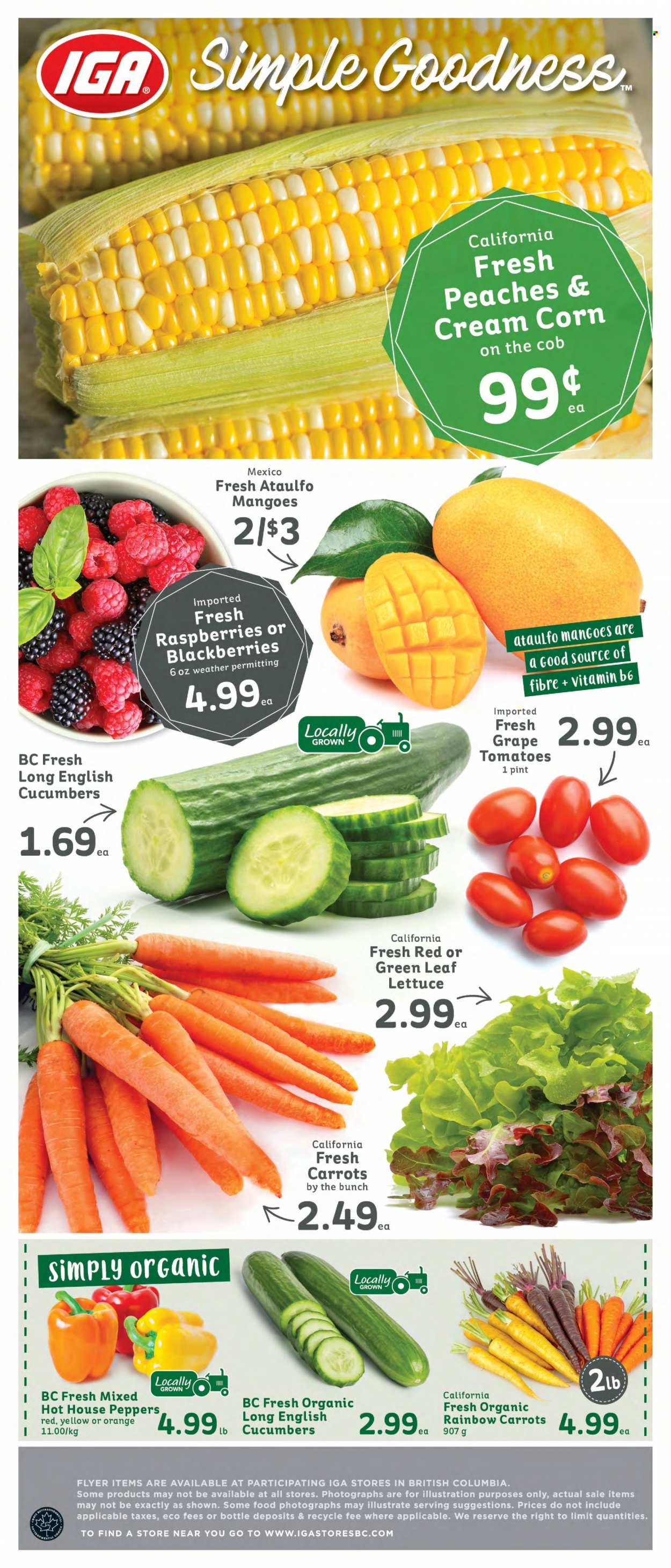 IGA Simple Goodness flyer - May 19, 2023 - May 25, 2023. Page 6