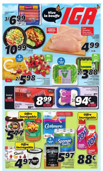 IGA Flyer - May 25, 2023 - May 31, 2023.