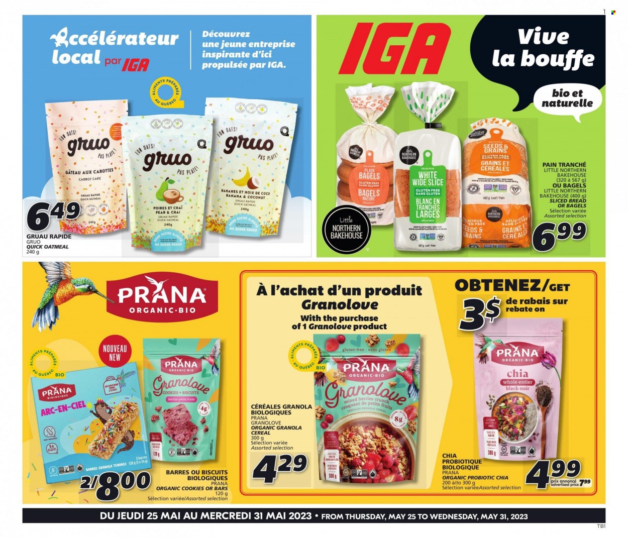 IGA flyer - May 25, 2023 - May 31, 2023. Page 12