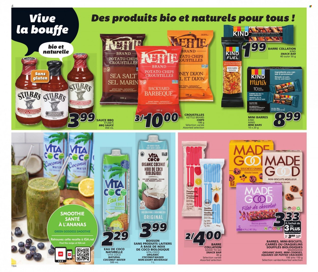 IGA flyer - May 25, 2023 - May 31, 2023. Page 15