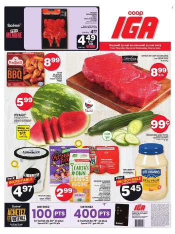 IGA Flyer - May 25, 2023 - May 31, 2023.