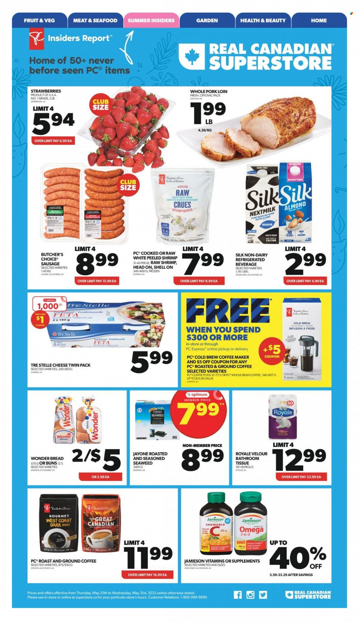 Real Canadian Superstore flyer - May 25, 2023 - May 31, 2023. Page 1