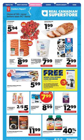 Real Canadian Superstore Flyer - May 25, 2023 - May 31, 2023.