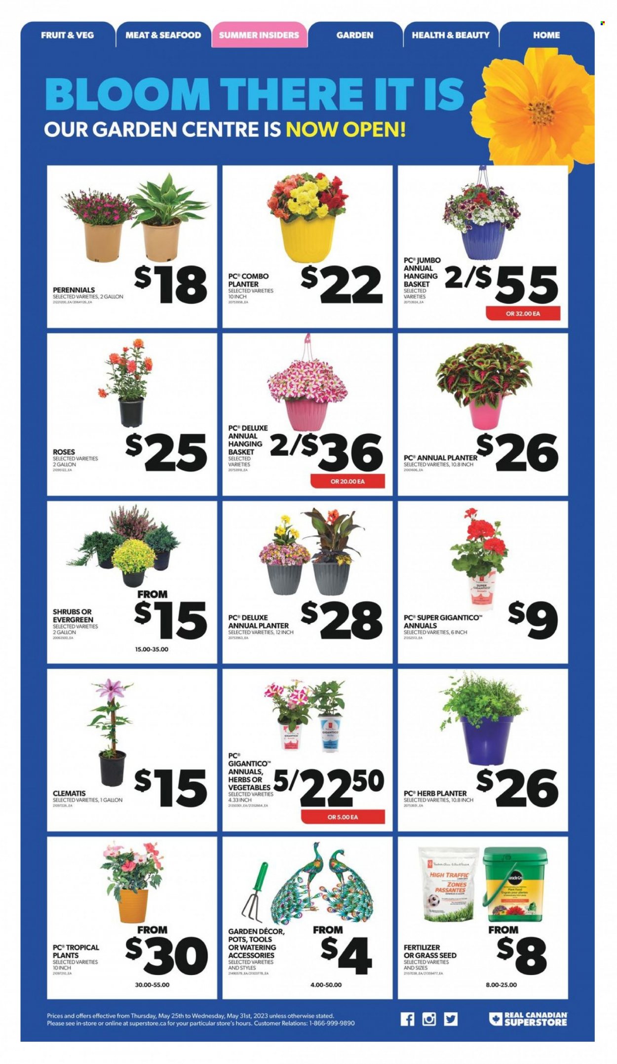 Real Canadian Superstore flyer - May 25, 2023 - May 31, 2023. Page 3