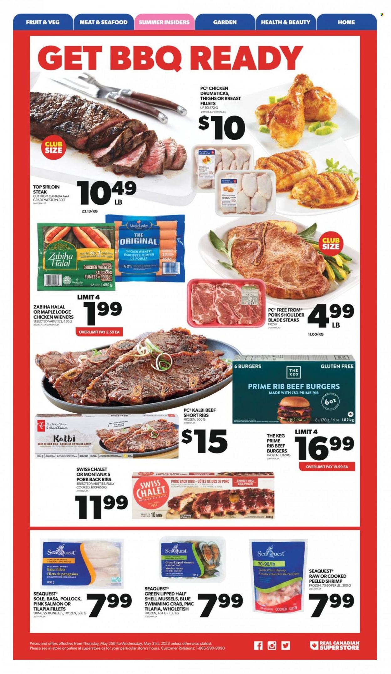Real Canadian Superstore flyer - May 25, 2023 - May 31, 2023. Page 4