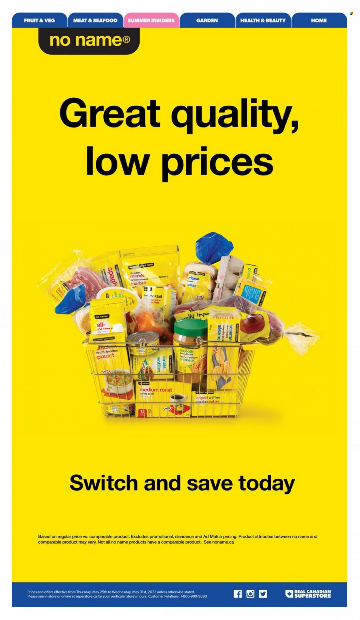 Real Canadian Superstore flyer - May 25, 2023 - May 31, 2023. Page 22