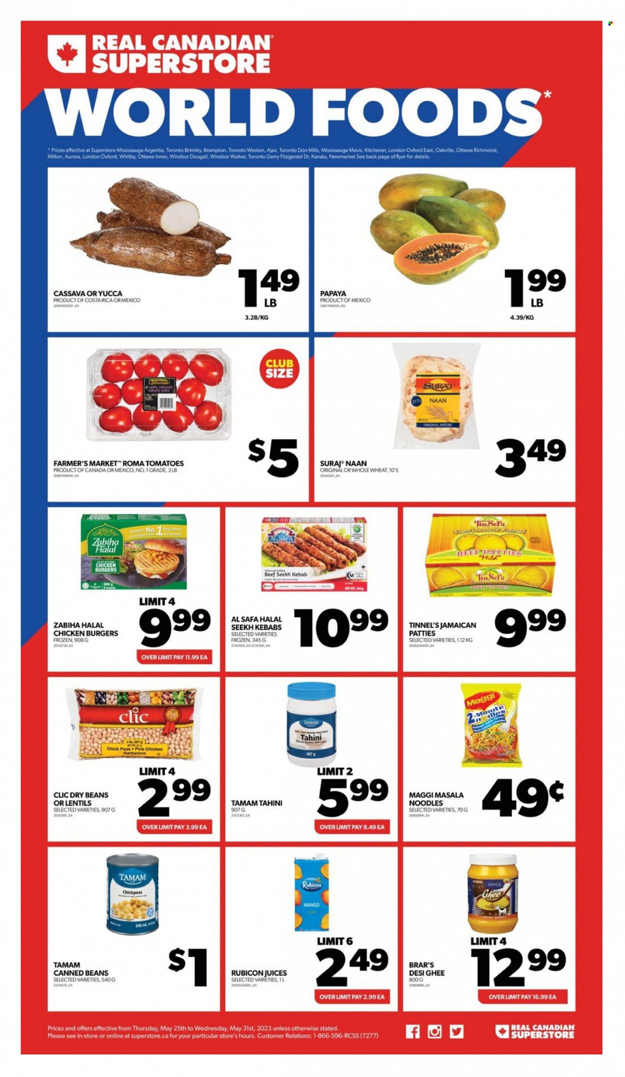 Real Canadian Superstore flyer - May 25, 2023 - May 31, 2023. Page 1