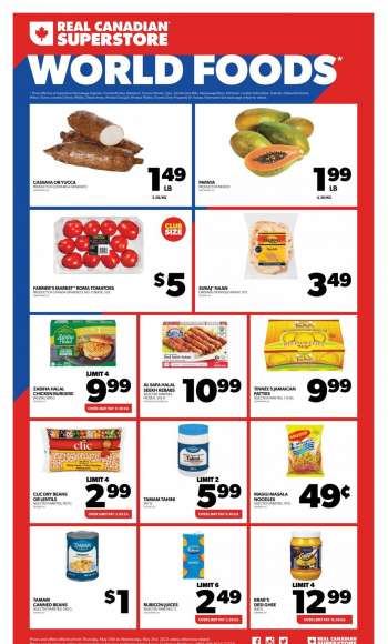 Circulaire Real Canadian Superstore - 25 Mai 2023 - 31 Mai 2023.