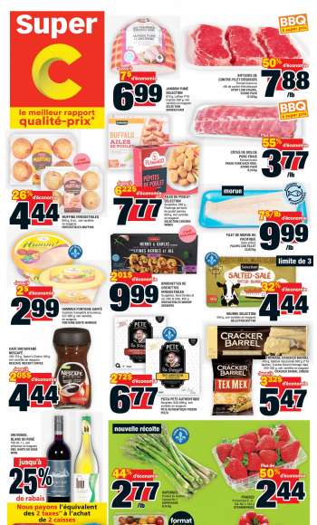 Super C Flyer - May 25, 2023 - May 31, 2023.