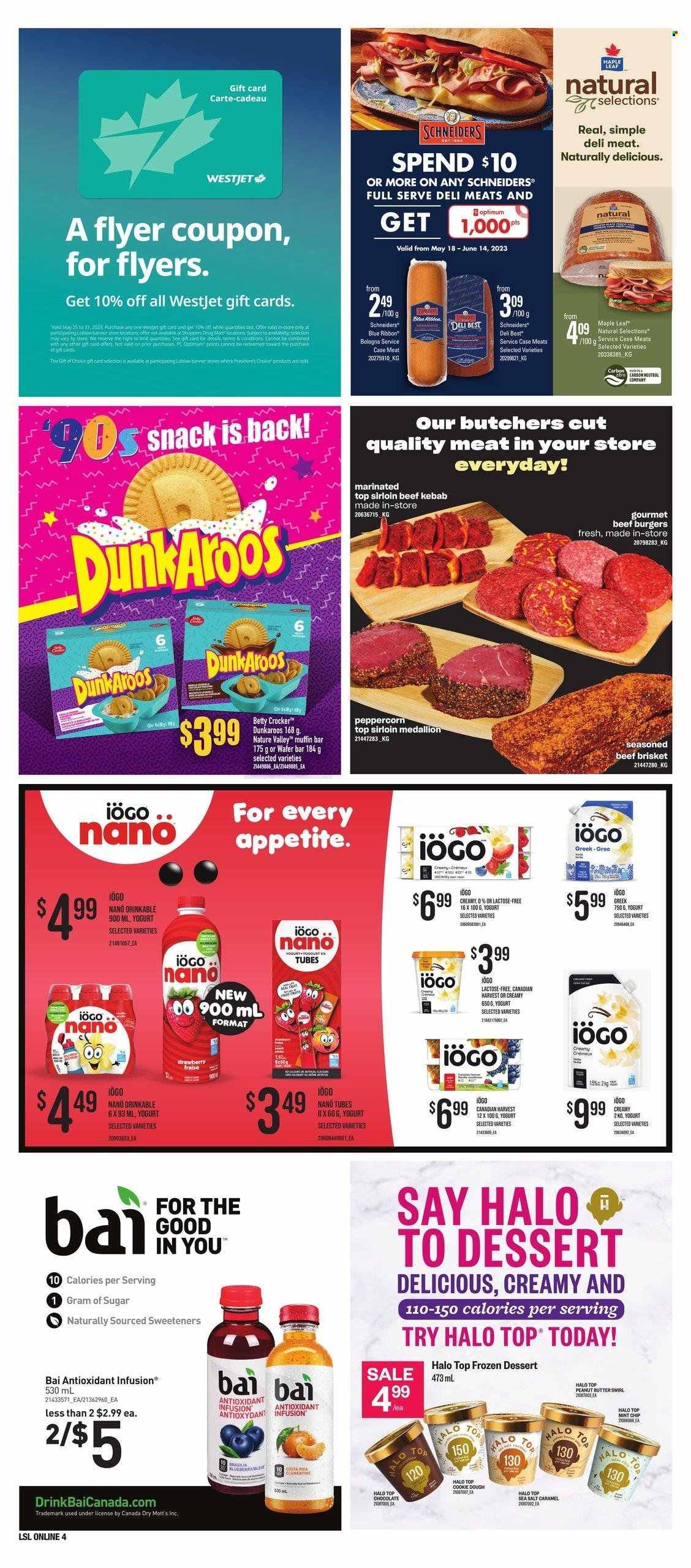 Loblaws flyer - May 25, 2023 - May 31, 2023. Page 10