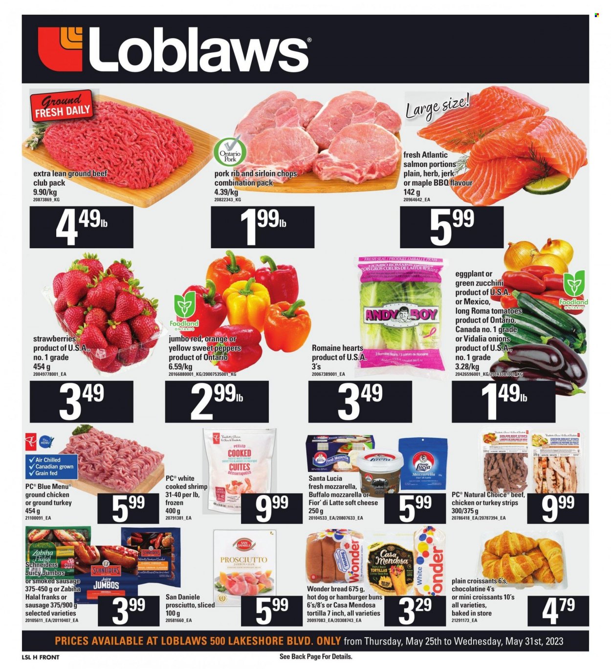 Loblaws flyer - May 25, 2023 - May 31, 2023. Page 1