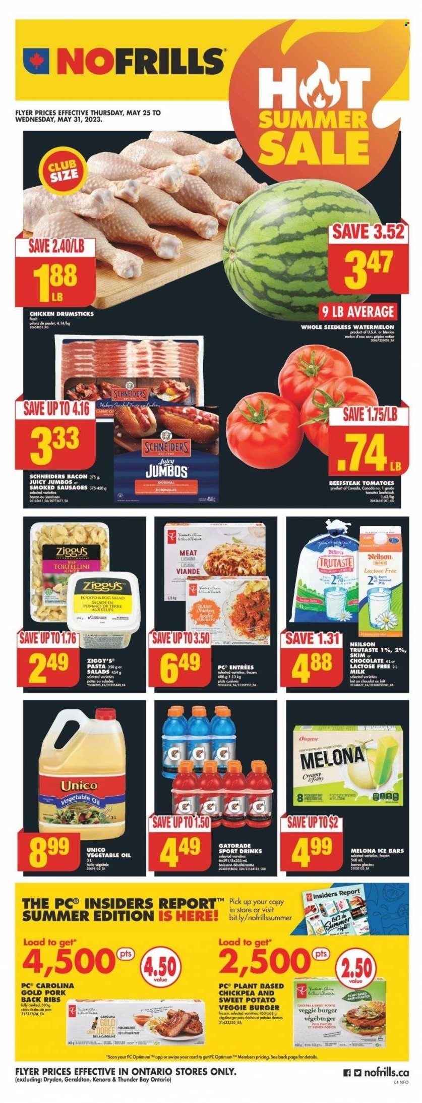 Circulaire No Frills - 25 Mai 2023 - 31 Mai 2023. Page 1