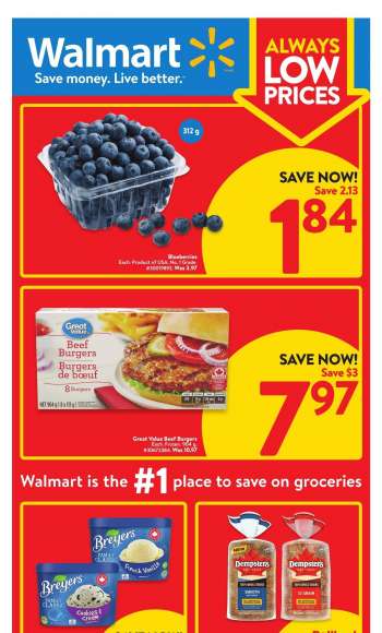 Circulaire Walmart - 25 Mai 2023 - 31 Mai 2023.