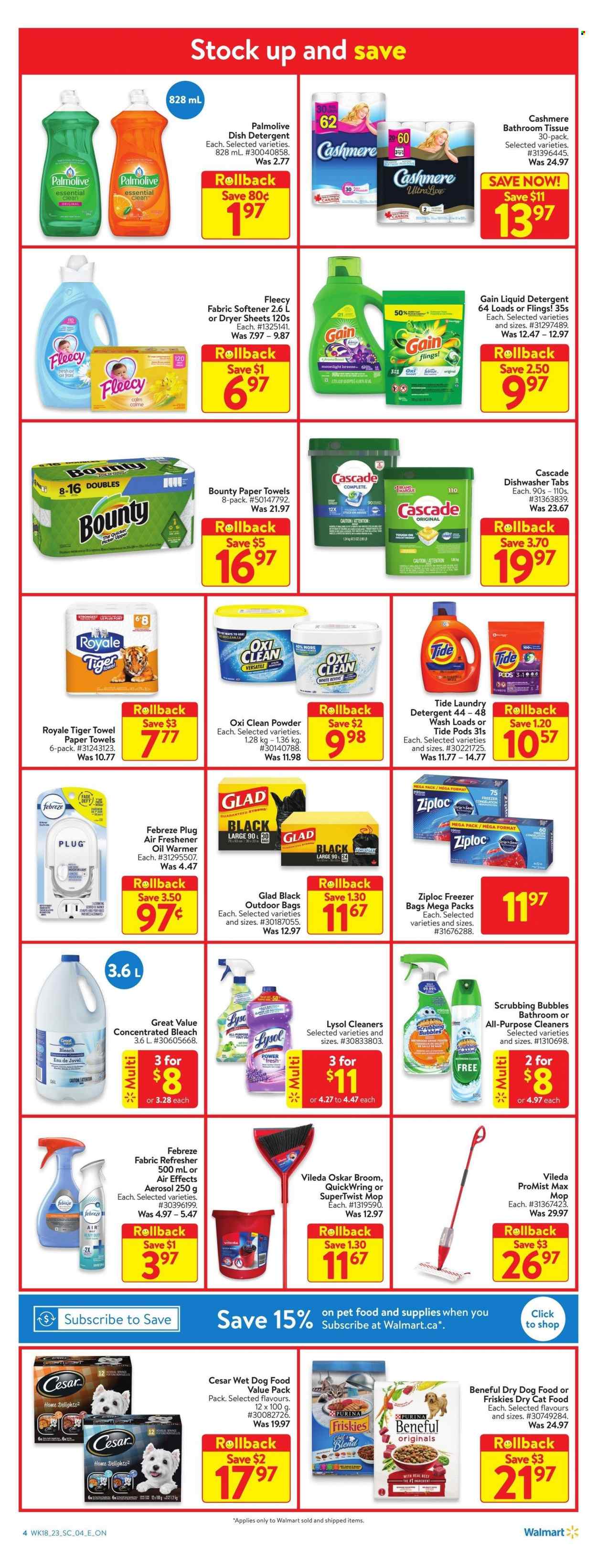 Walmart flyer - May 25, 2023 - May 31, 2023. Page 5