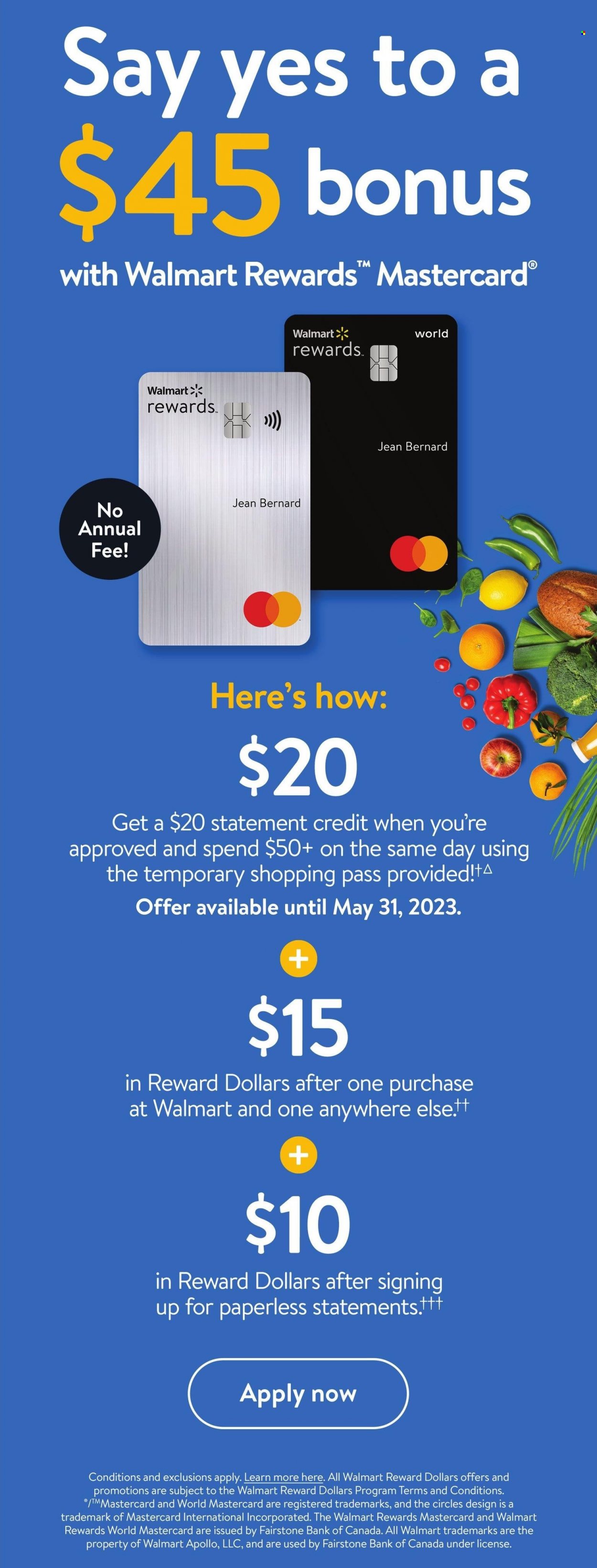 Walmart flyer - May 25, 2023 - May 31, 2023. Page 10