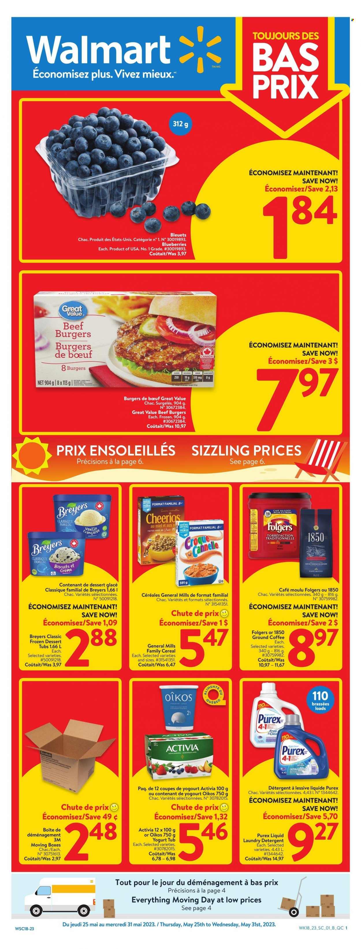 Walmart flyer - May 25, 2023 - May 31, 2023. Page 1