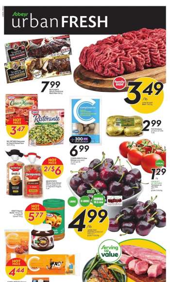 Sobeys Urban Fresh Flyer - May 25, 2023 - May 31, 2023.
