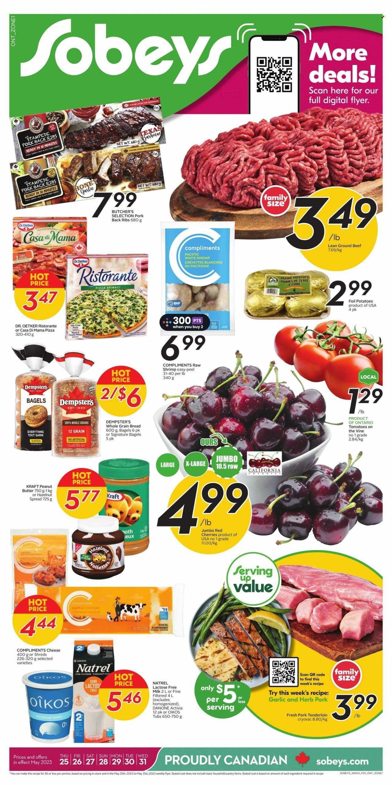 Sobeys flyer - May 25, 2023 - May 31, 2023. Page 1