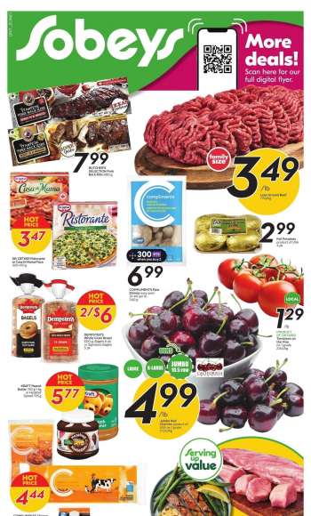Circulaire Sobeys - 25 Mai 2023 - 31 Mai 2023.