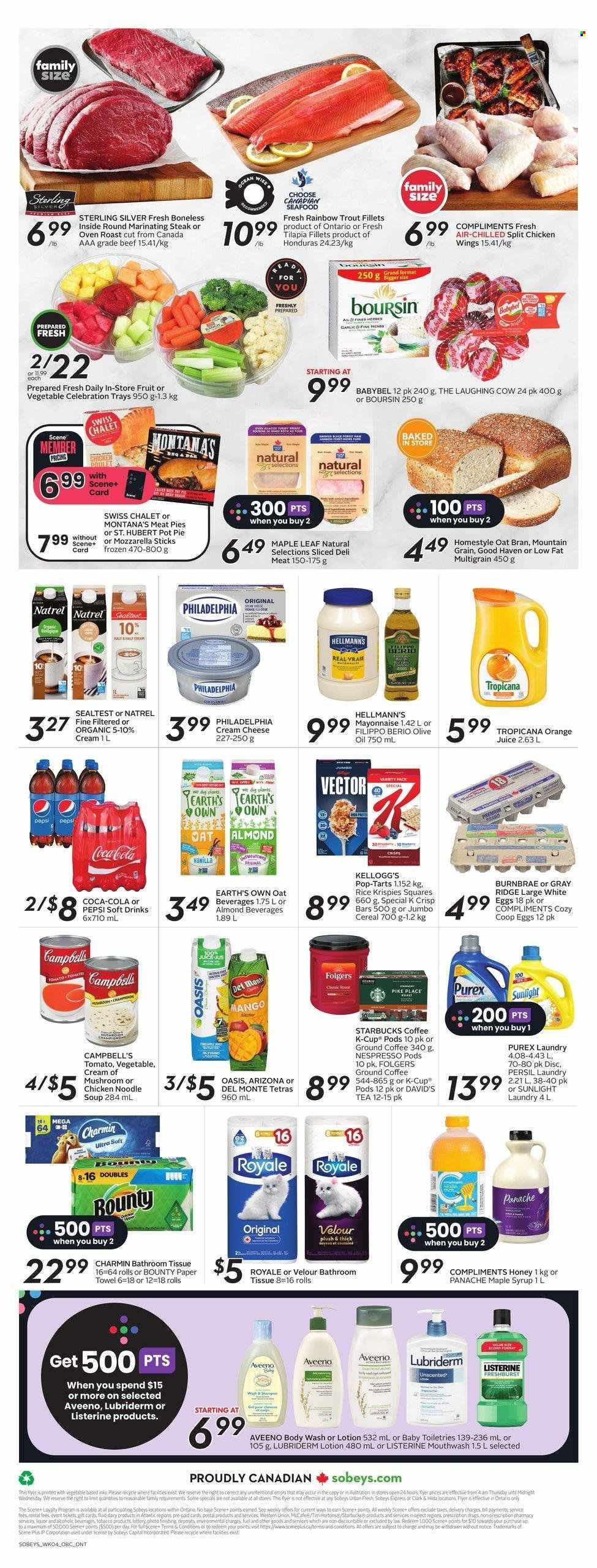 Sobeys flyer - May 25, 2023 - May 31, 2023. Page 2