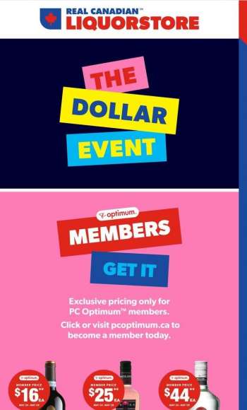 Real Canadian Liquorstore Flyer - May 24, 2023 - May 28, 2023.