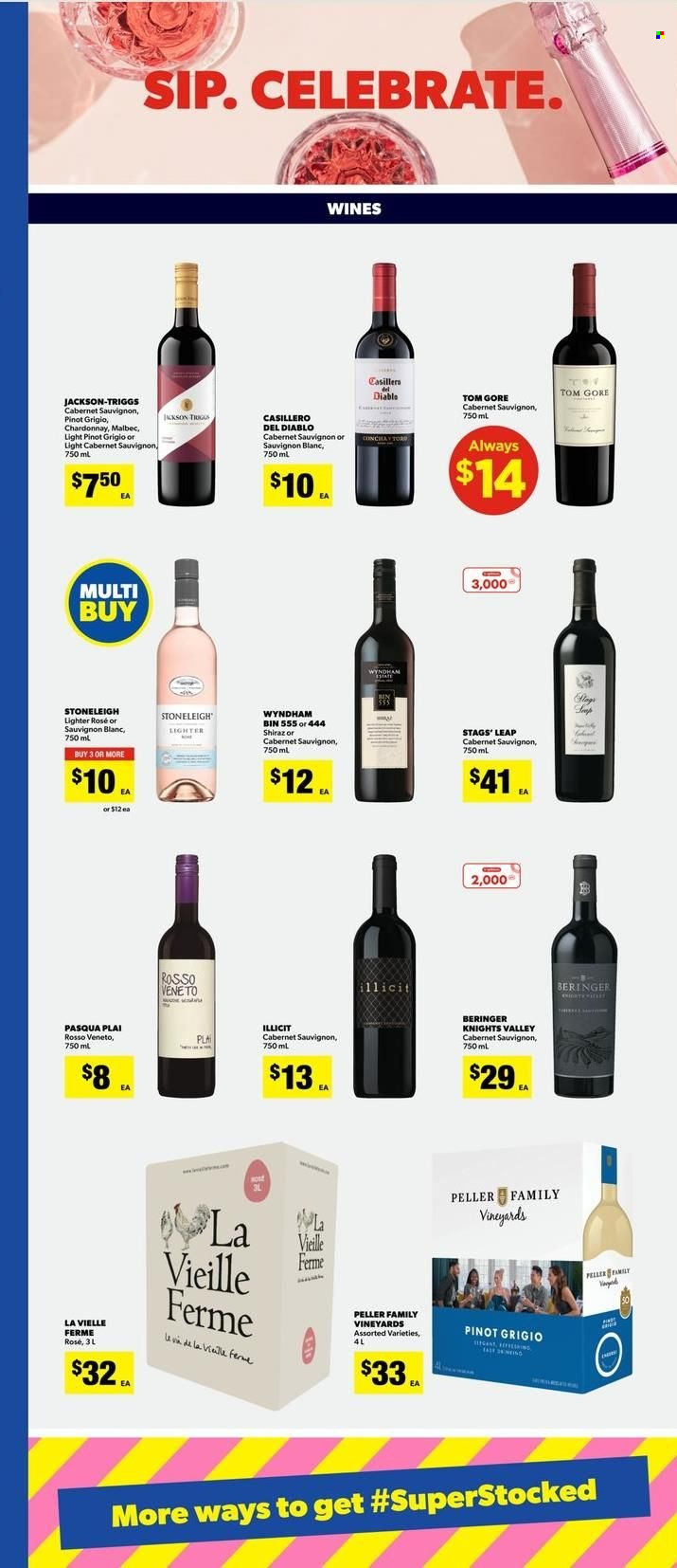 Real Canadian Liquorstore flyer - May 24, 2023 - May 28, 2023. Page 3