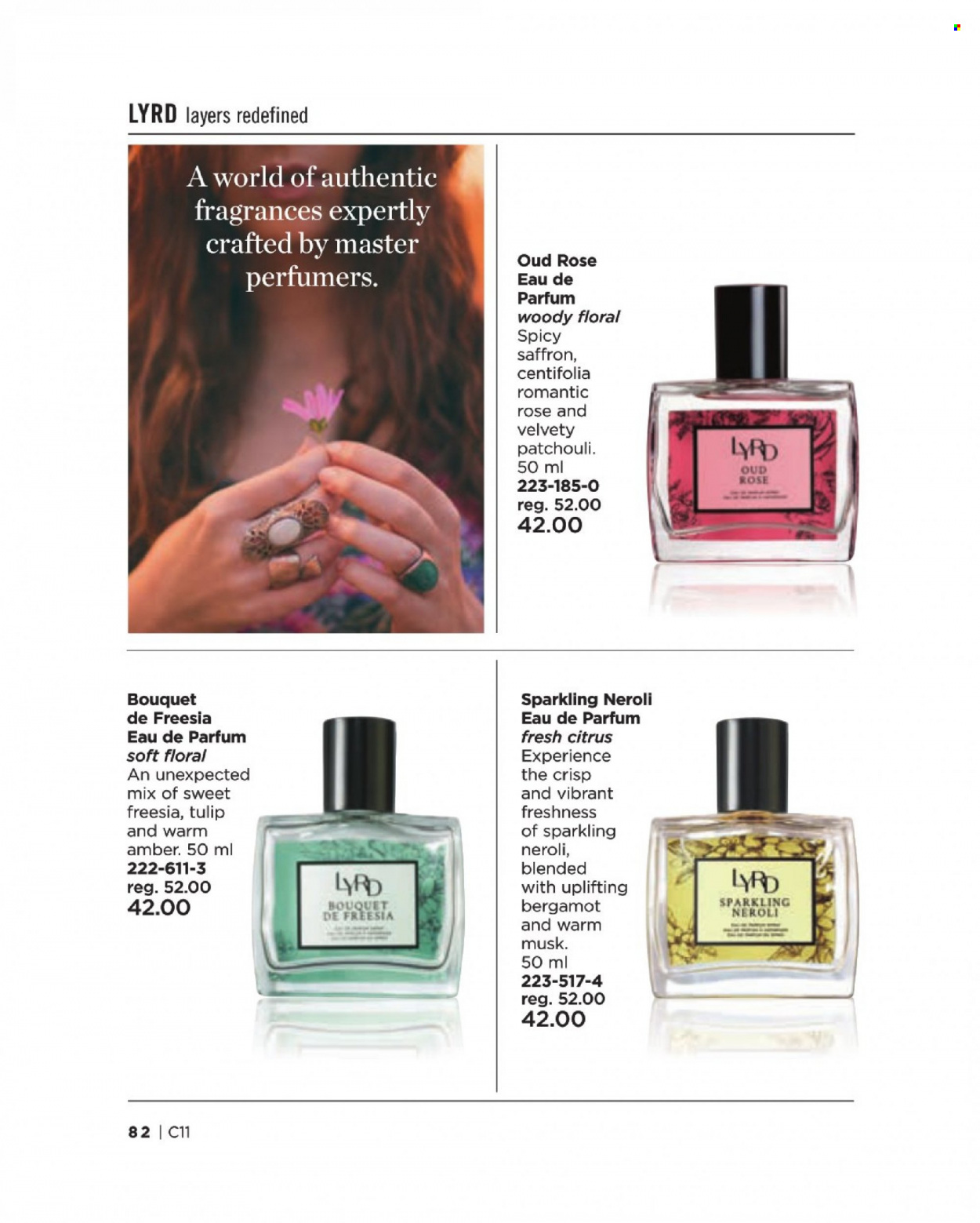 thumbnail - Circulaire Avon - Produits soldés - eau de parfum. Page 82.