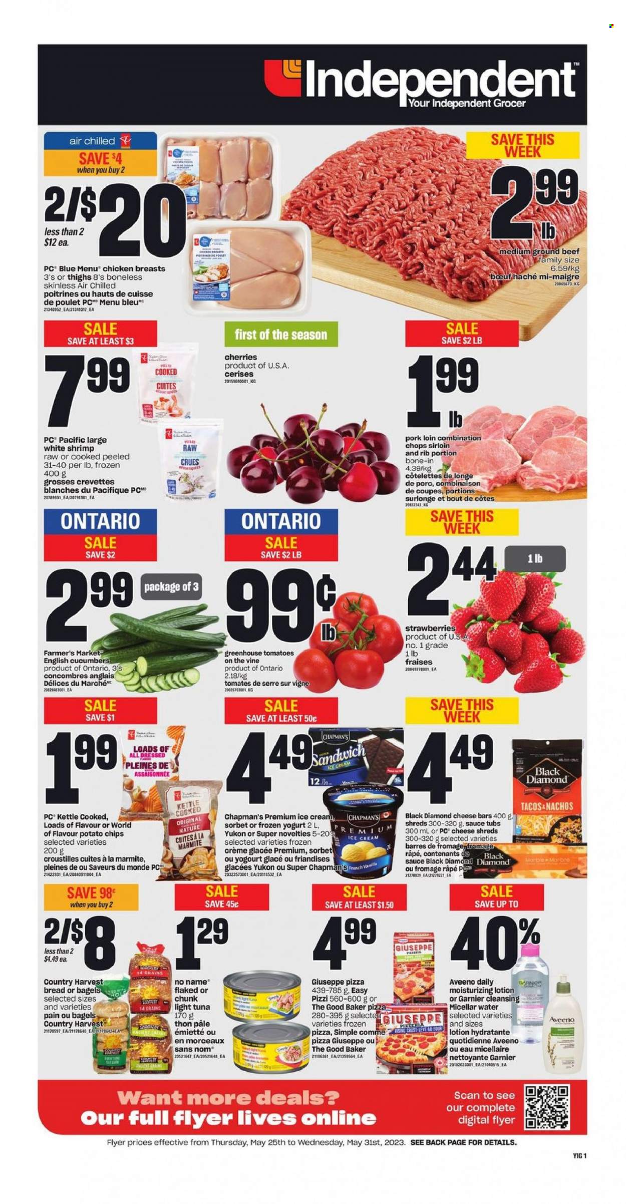 Independent flyer - May 25, 2023 - May 31, 2023. Page 1