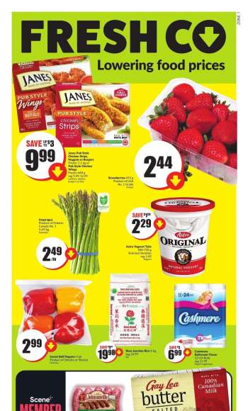 FreshCo. Flyer - May 25, 2023 - May 31, 2023.