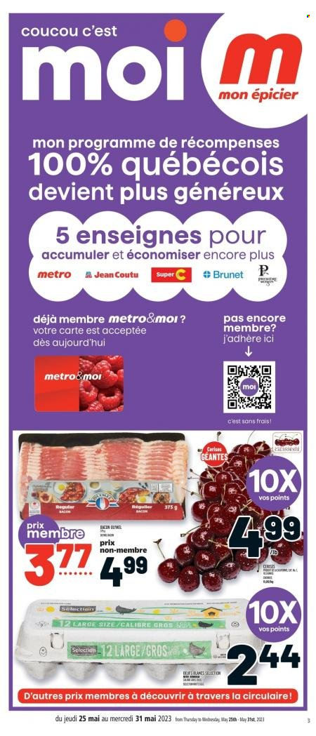 Metro flyer - May 25, 2023 - May 31, 2023. Page 3