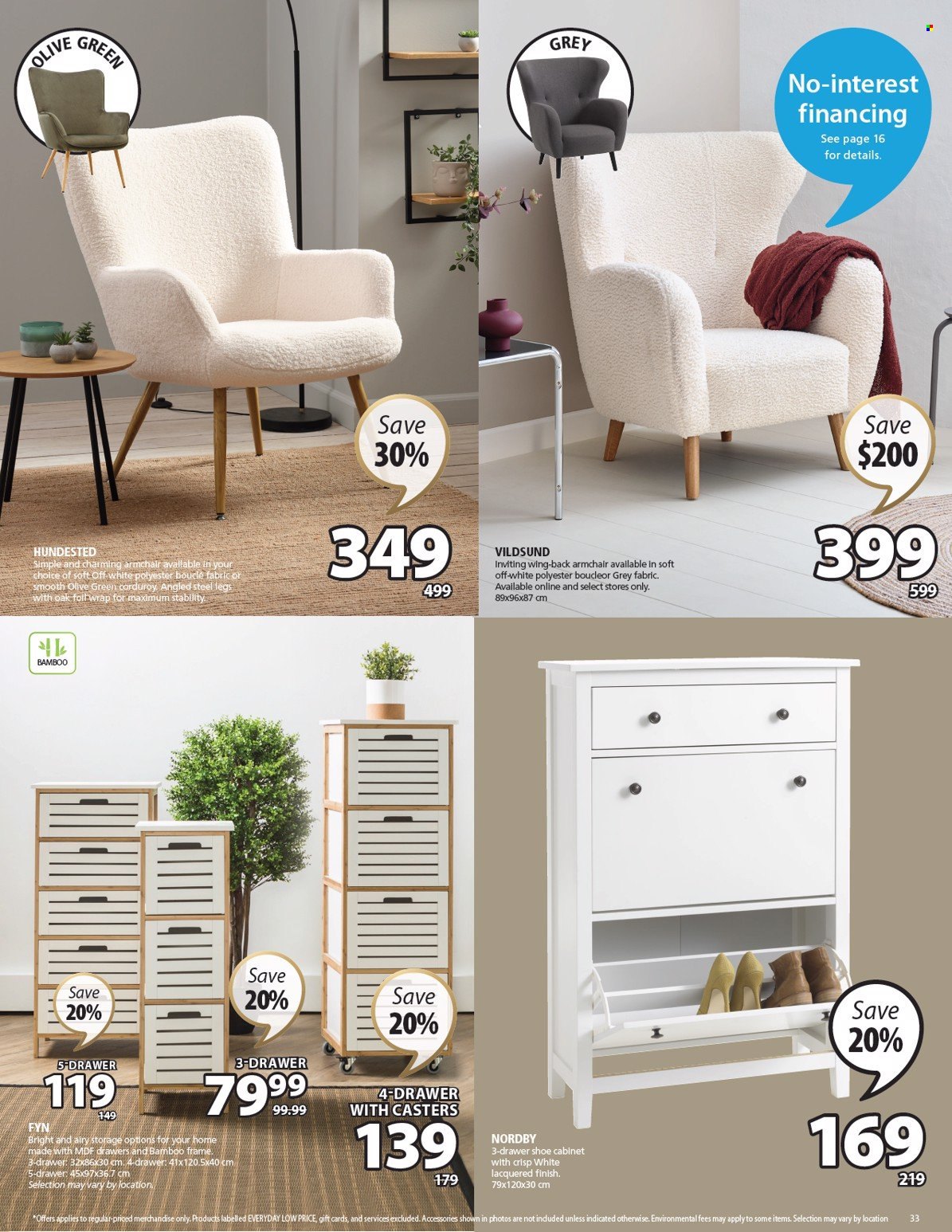 Circulaire JYSK - 25 Mai 2023 - 31 Mai 2023. Page 33.