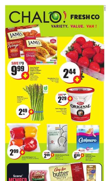 Chalo! FreshCo. Flyer - May 25, 2023 - May 31, 2023.