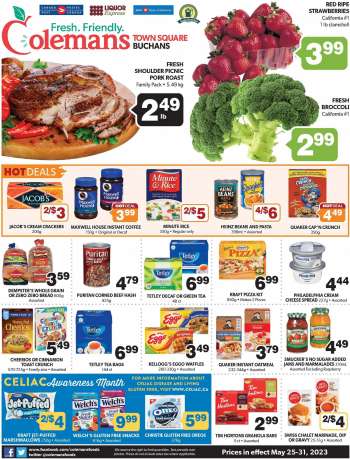 Colemans flyer - Weekly Flyer