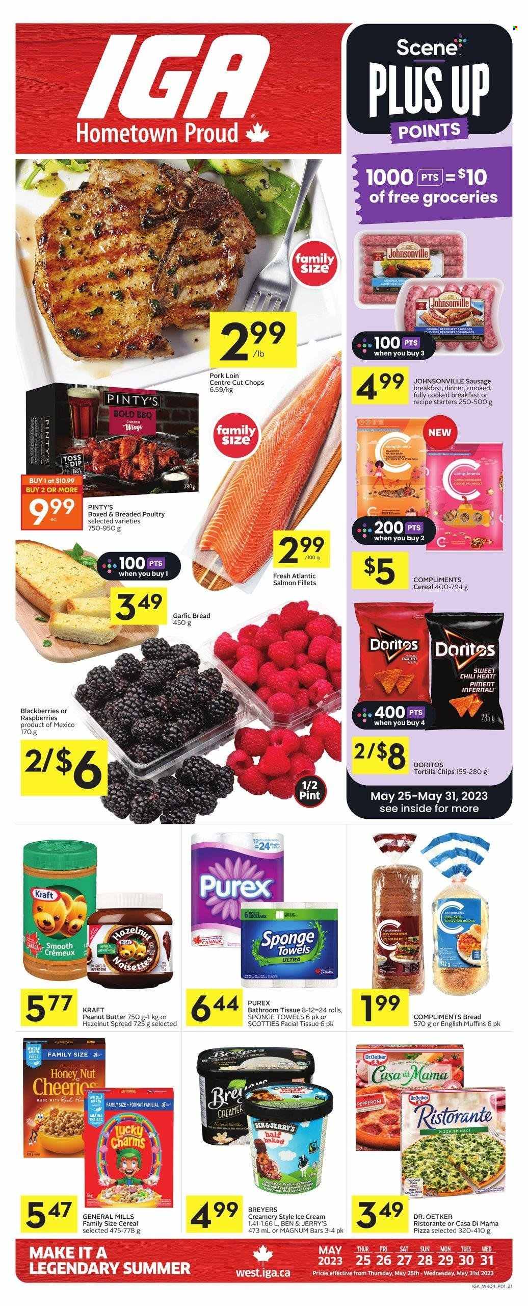 IGA flyer - May 25, 2023 - May 31, 2023. Page 1