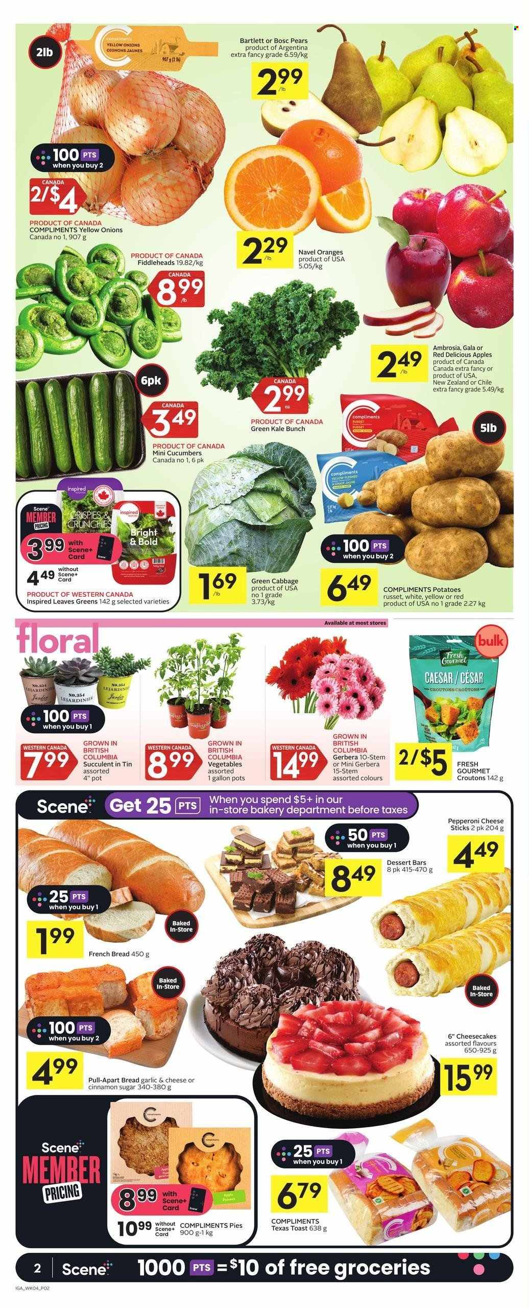 IGA flyer - May 25, 2023 - May 31, 2023. Page 2