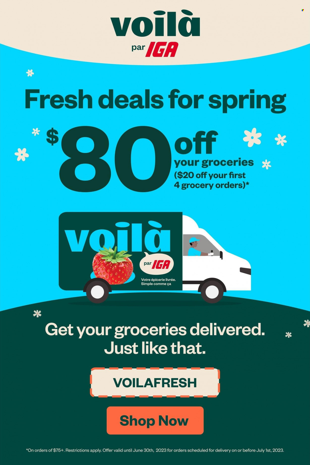 IGA flyer - May 25, 2023 - May 31, 2023. Page 3