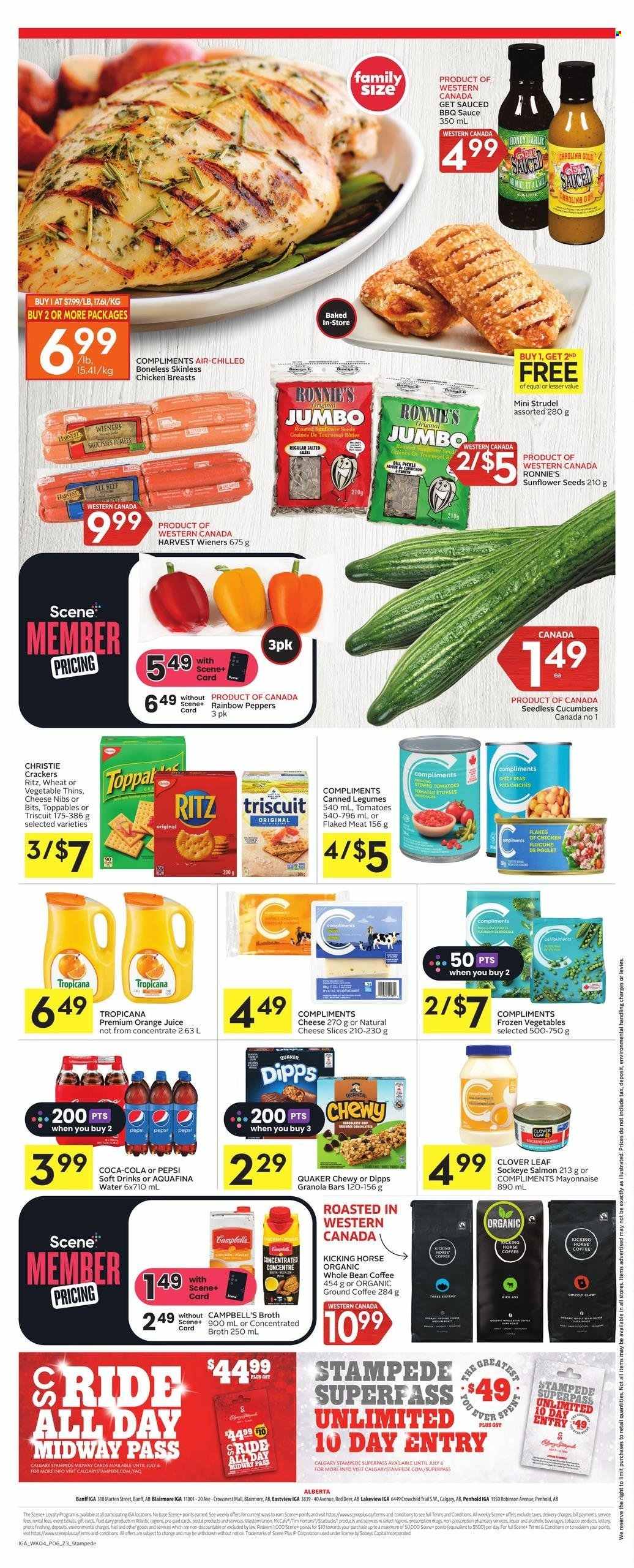 IGA flyer - May 25, 2023 - May 31, 2023. Page 9