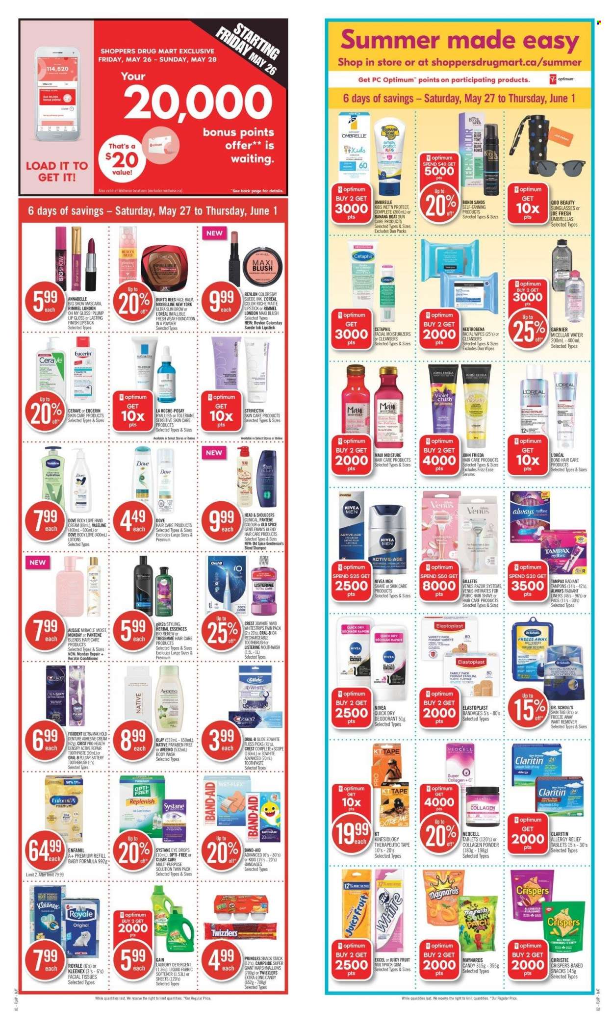 Shoppers Drug Mart flyer - May 27, 2023 - June 01, 2023. Page 20