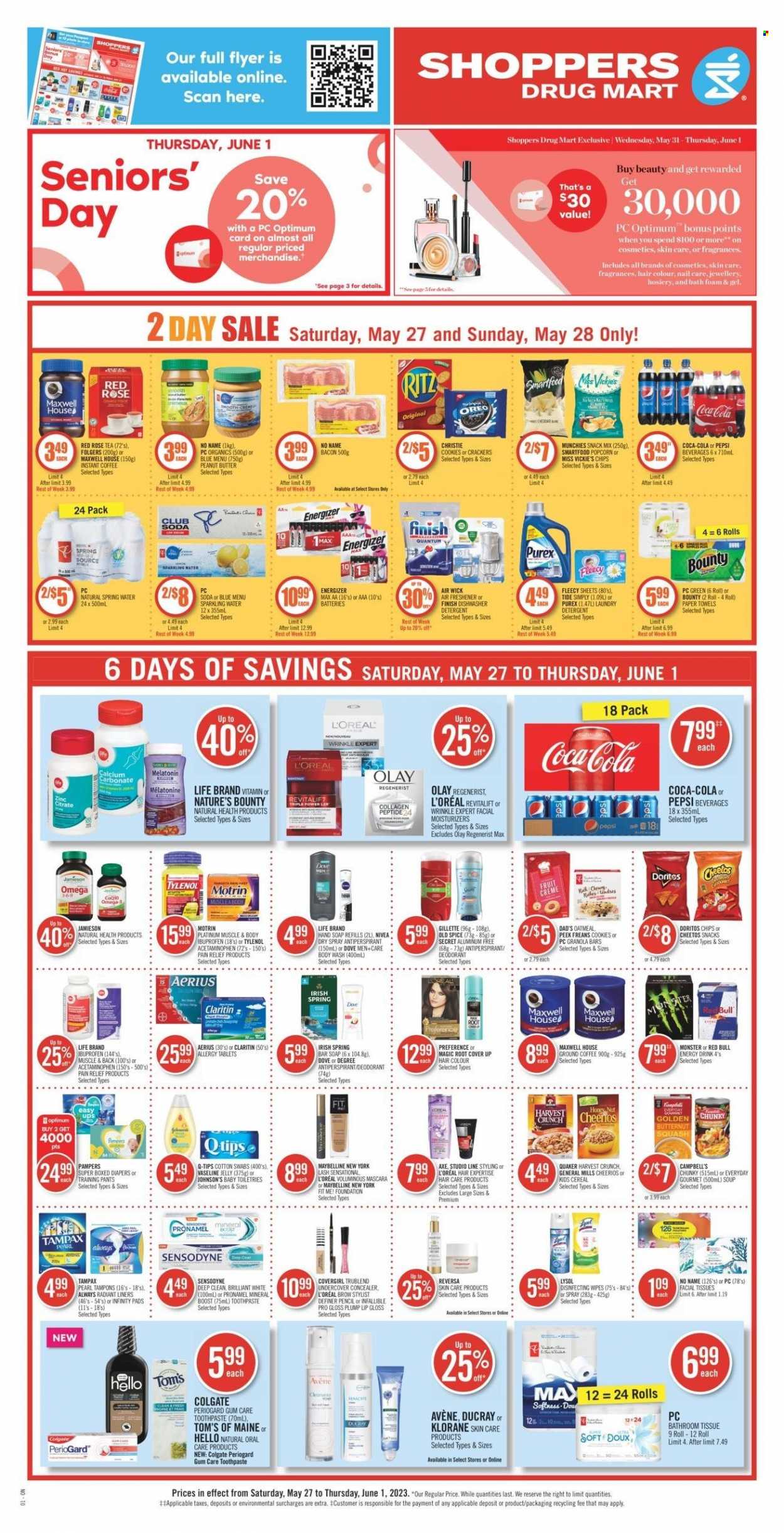 Shoppers Drug Mart flyer - May 27, 2023 - June 01, 2023. Page 1