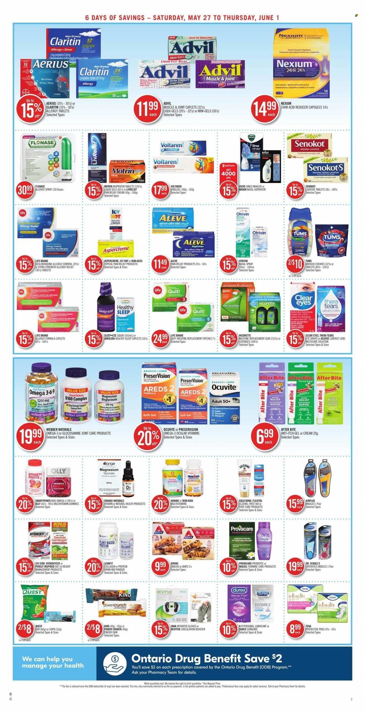 Shoppers Drug Mart flyer - May 27, 2023 - June 01, 2023. Page 2
