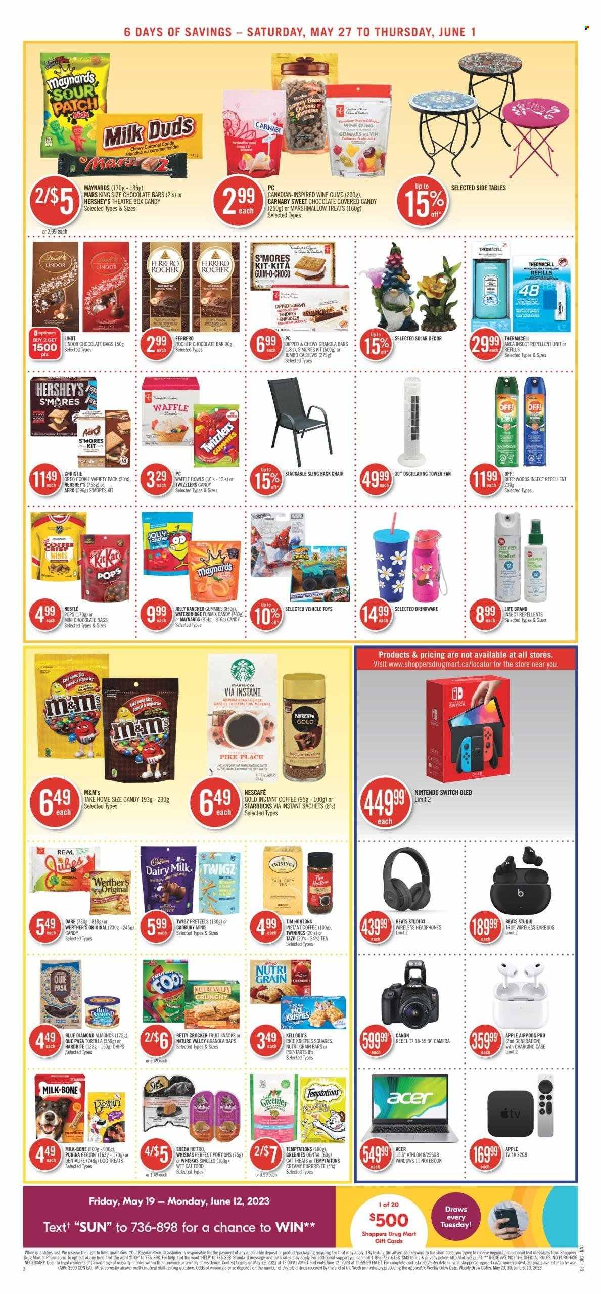 Shoppers Drug Mart flyer - May 27, 2023 - June 01, 2023. Page 5