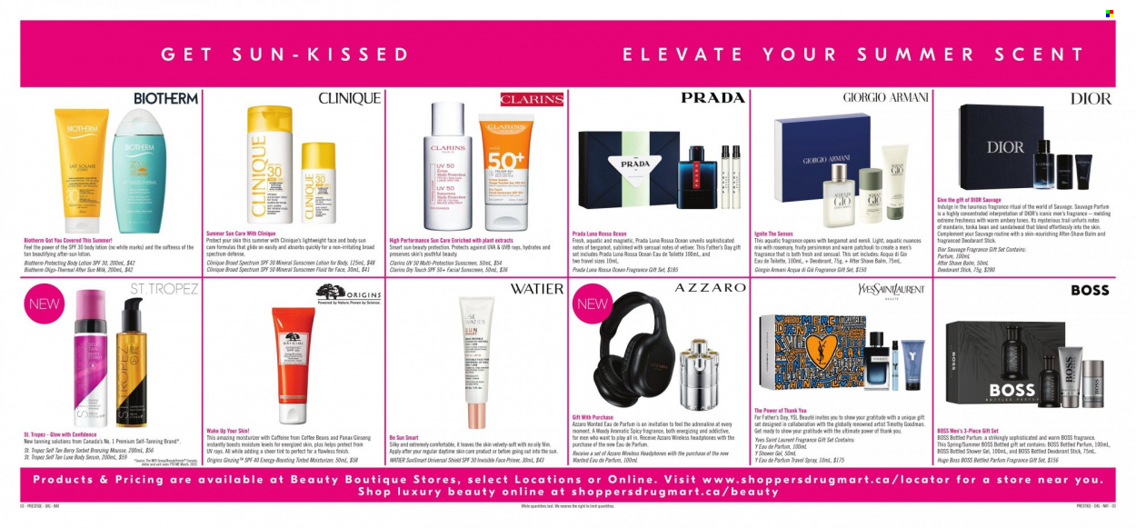 Shoppers Drug Mart flyer - May 27, 2023 - June 01, 2023. Page 10