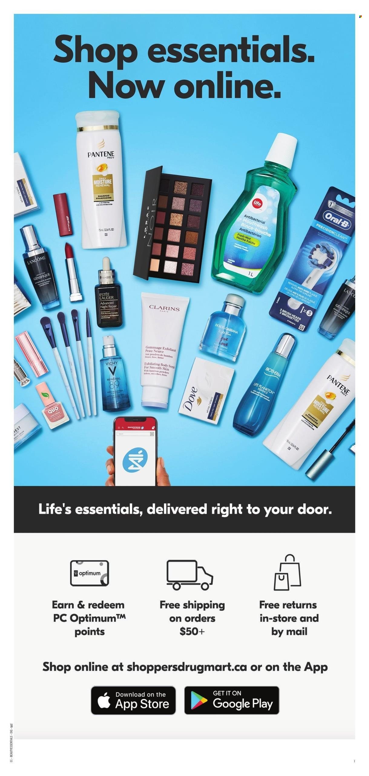 Shoppers Drug Mart flyer - May 27, 2023 - June 01, 2023. Page 12