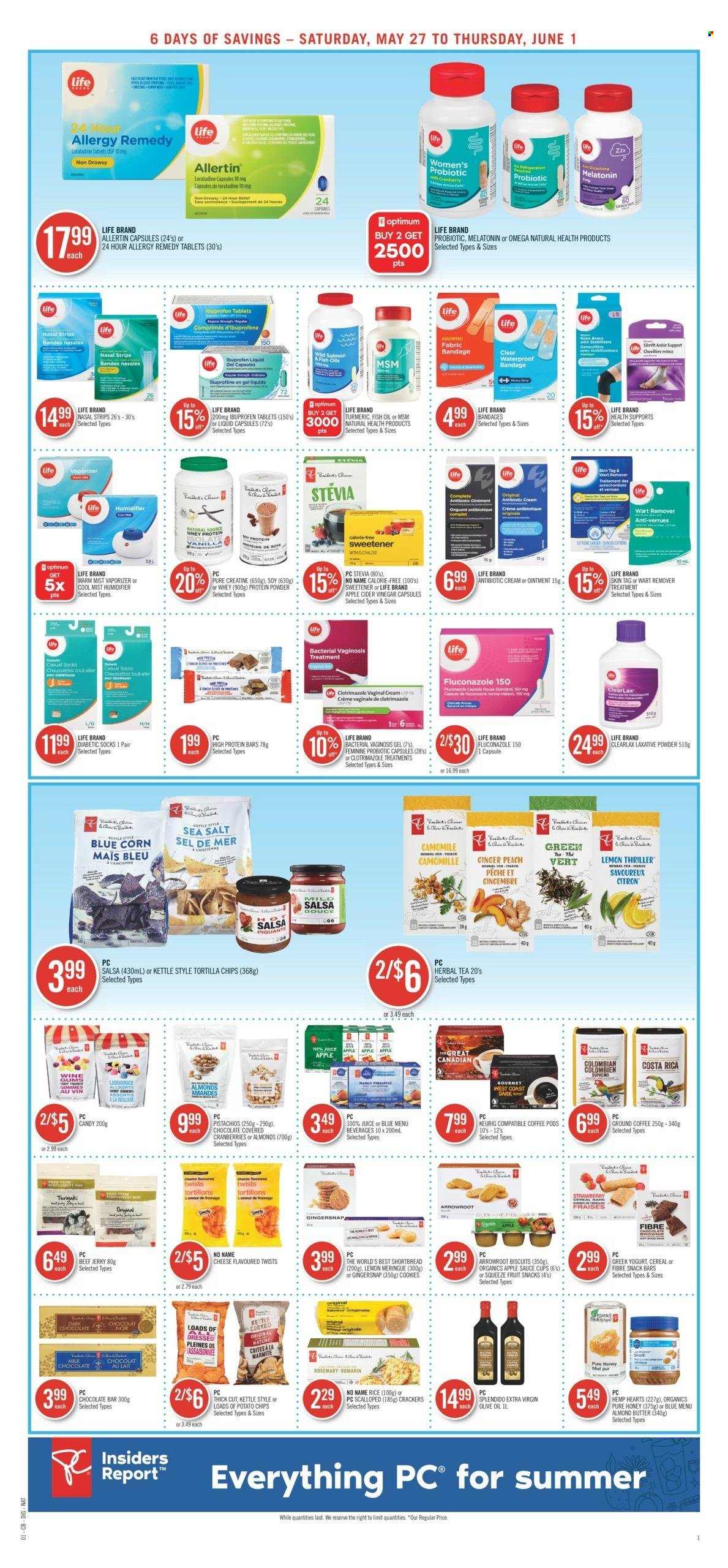 Shoppers Drug Mart flyer - May 27, 2023 - June 01, 2023. Page 13