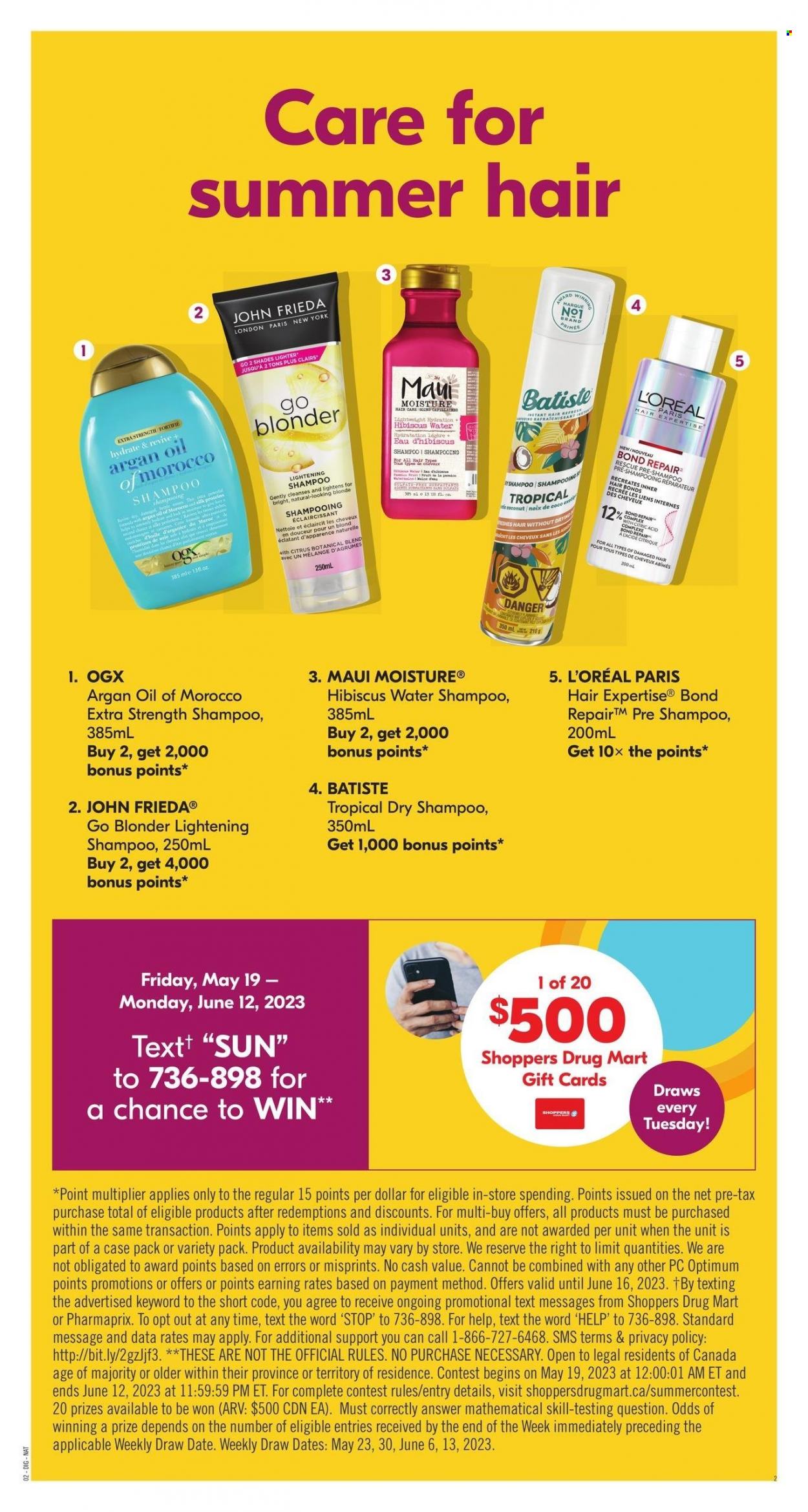 Shoppers Drug Mart flyer - May 27, 2023 - June 01, 2023. Page 17