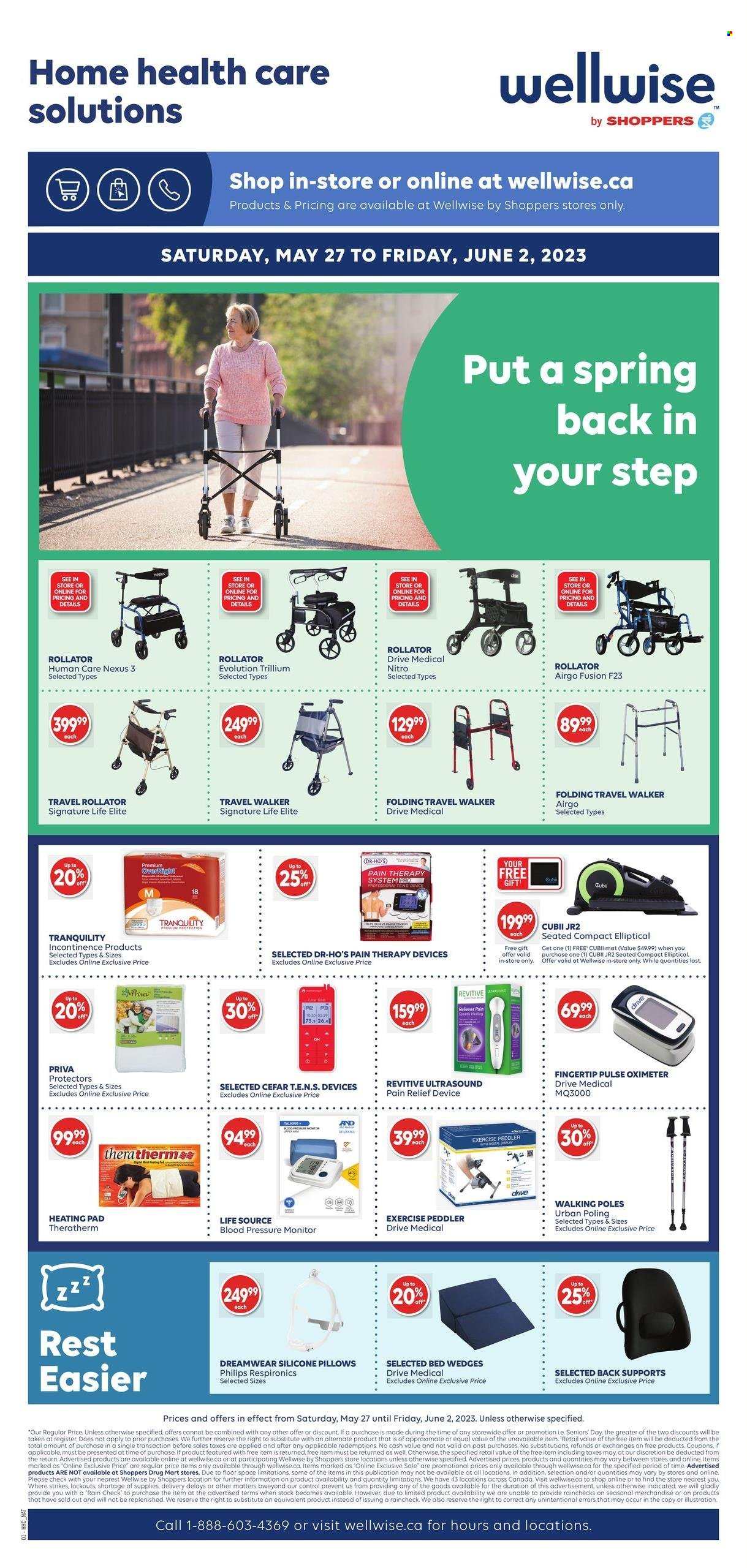 Shoppers Drug Mart flyer - May 27, 2023 - June 01, 2023. Page 19