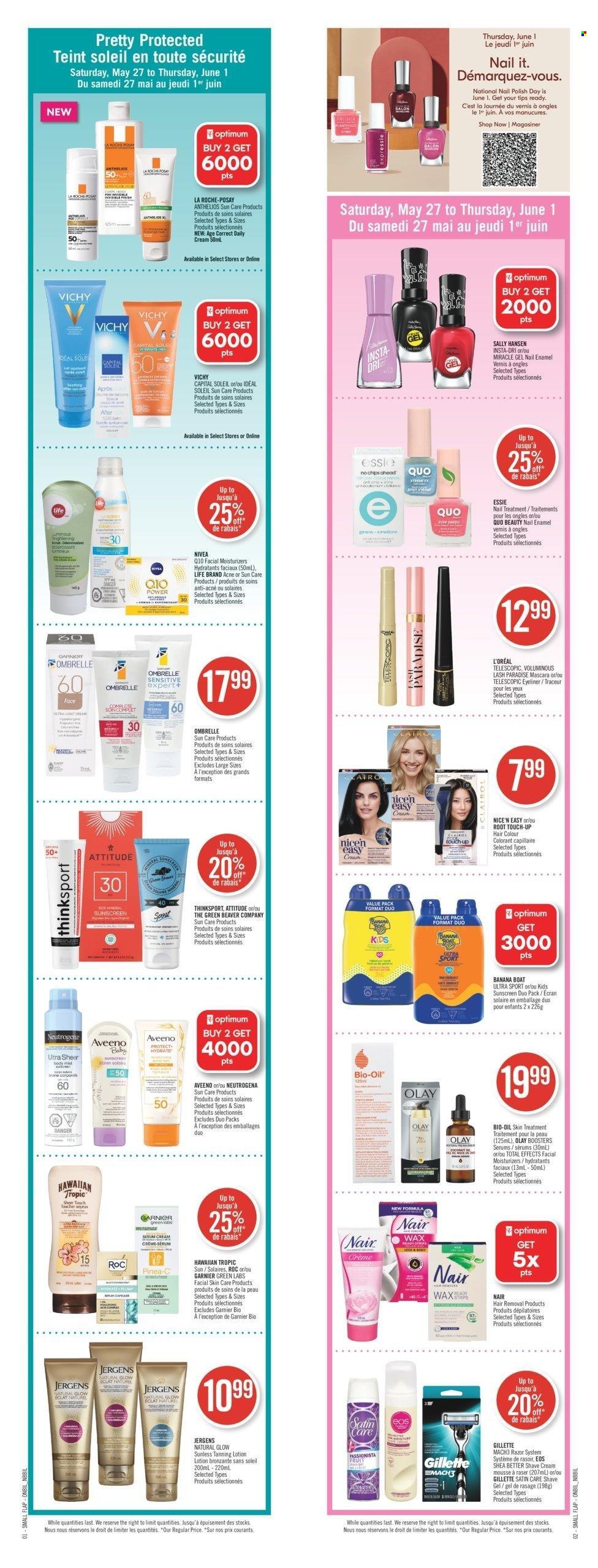 Shoppers Drug Mart flyer - May 27, 2023 - June 01, 2023. Page 21